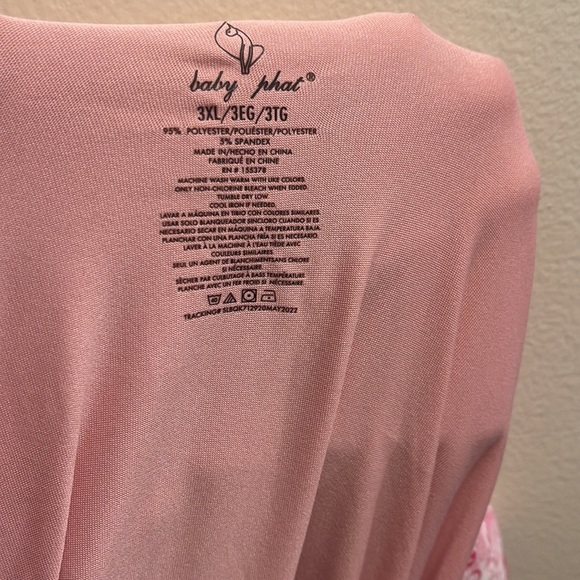 New Y2K Baby Phat Design Pajama Set - size 3XL - Picture 5 of 13